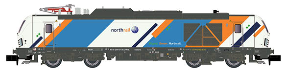 095-H3124 - N - Zweikraftlok BR 248 Vectron DM Northrail, Ep.VI